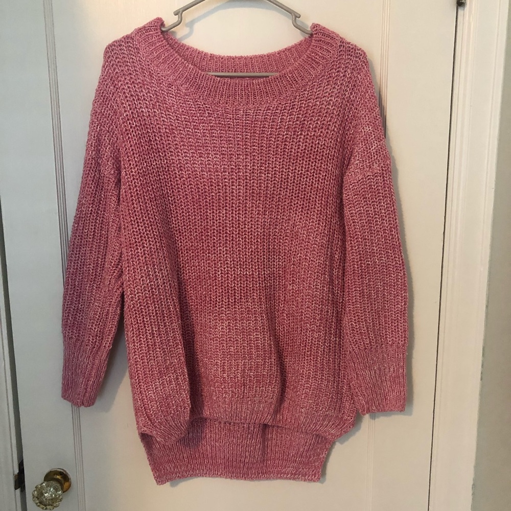 Pink Sweater